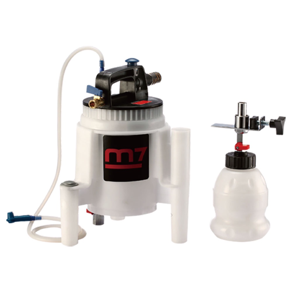M7 Pneumatic Brake Fluid Extractor (2L) And Refill (1L) Kit