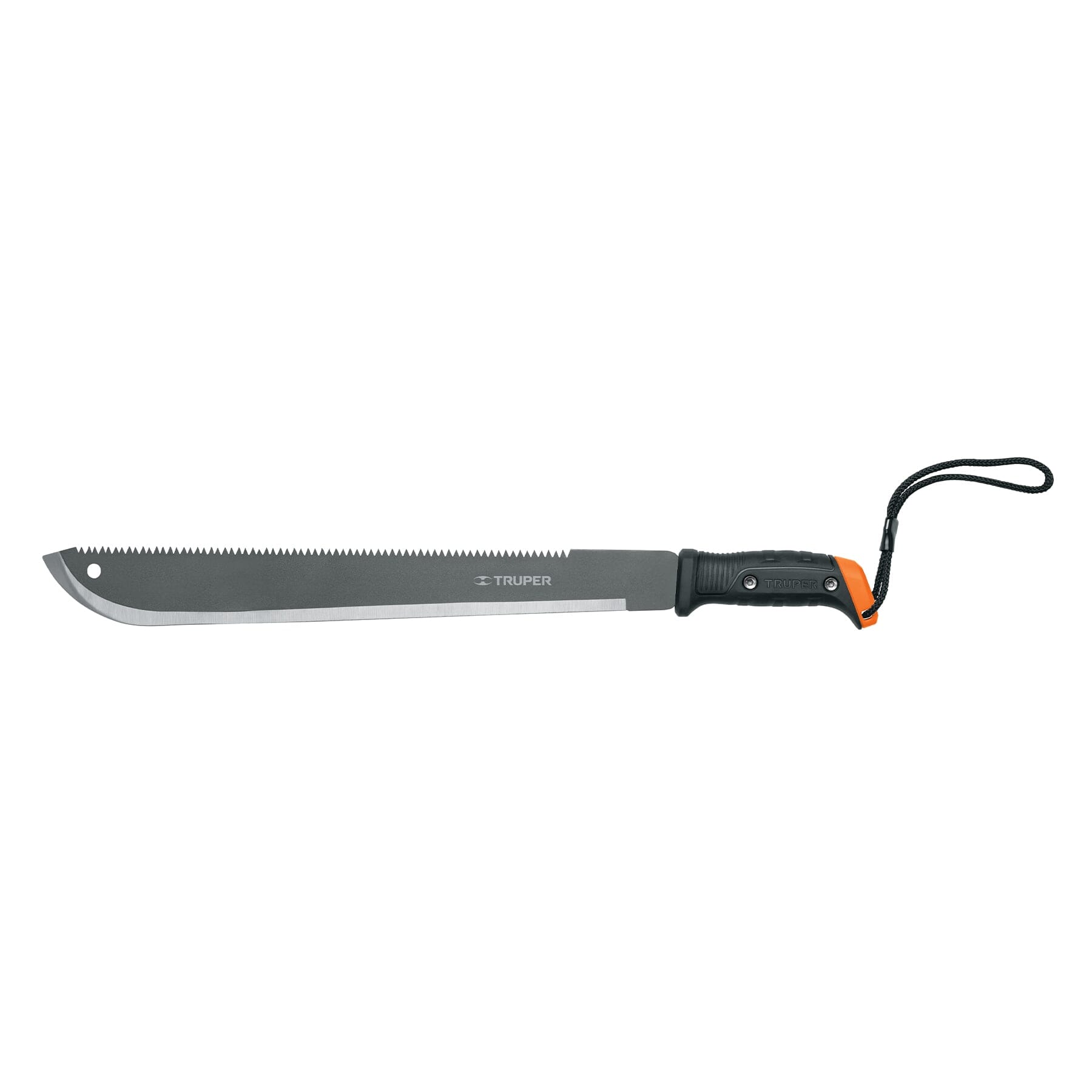 Truper Machette Double Edge Blade+Saw 45cm