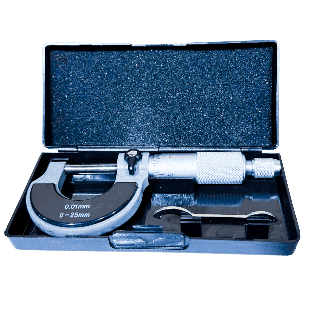 Wayco Micrometer Metric 0-25mm