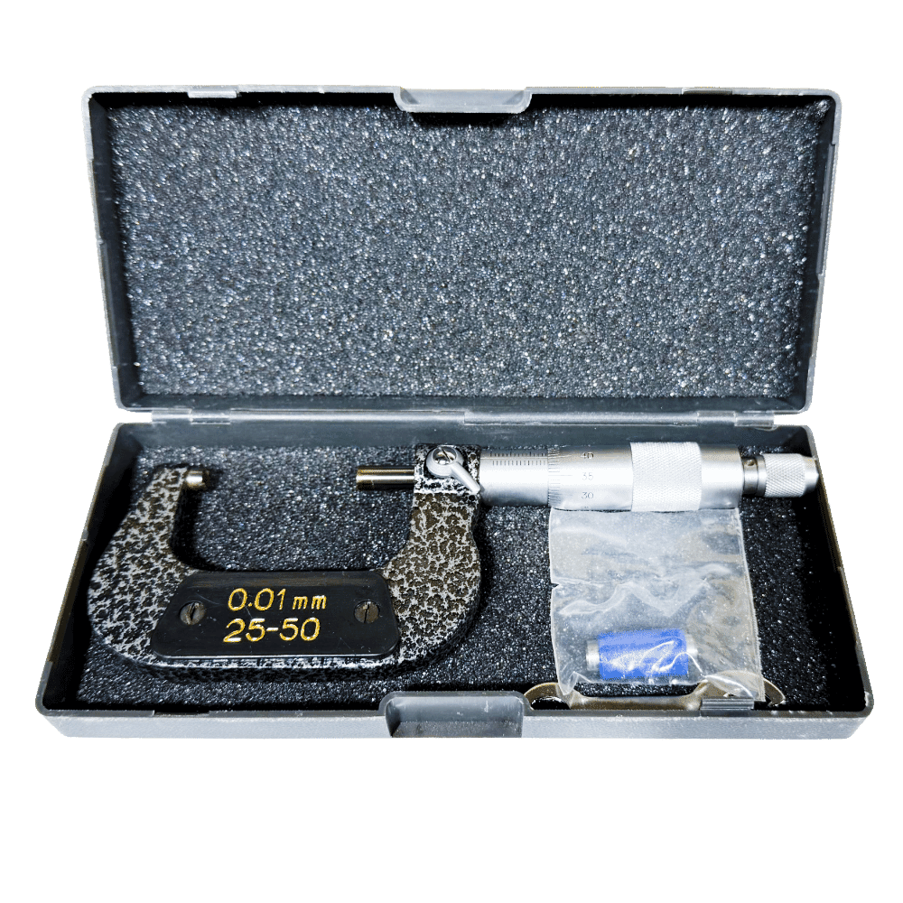 Wayco Micrometer Metric 25-50mm