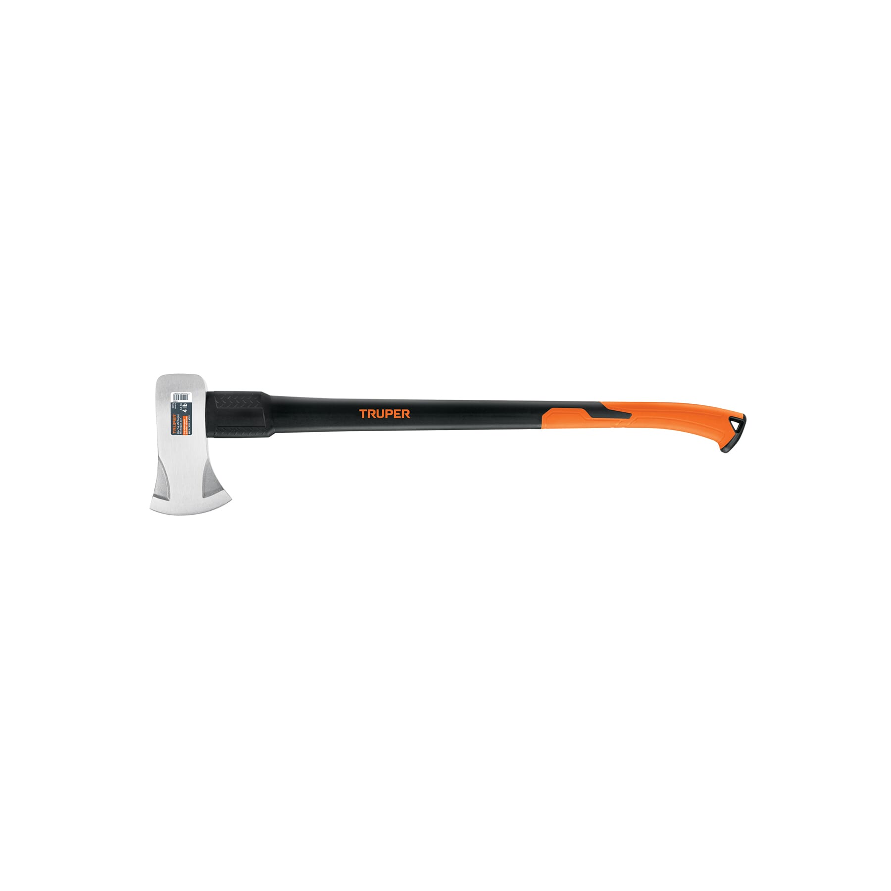 Truper Axe - Michigan Ptn with 32" Fiberglass Handle 4lb