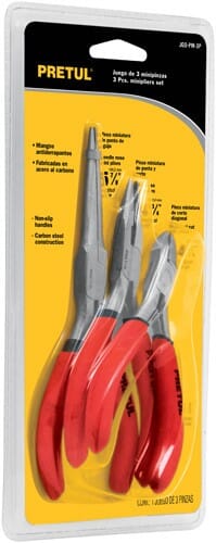Pretul Mini Plier Set 3-Pce 125mm