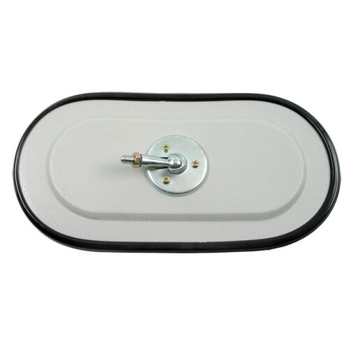 THM TH1609 Truck/Bus Mirror Universal 152 x 304mm with 16mm Ball & Clip Flat