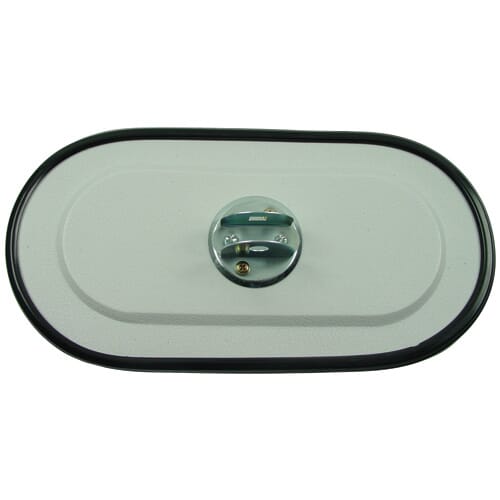 THM TH1609C Truck/Bus Mirror Universal 152 x 304mm with Clip Convex