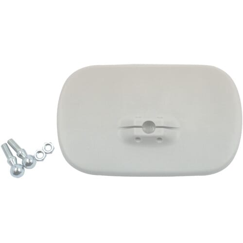 THM TH1665 Truck Mirror Toyota 210 x 130mm with 16mm Ball Flat