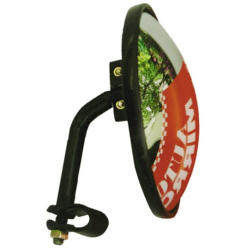 THM TH1765 Angle Mirror Universal 146mm with 16mm Ball & Arm Convex