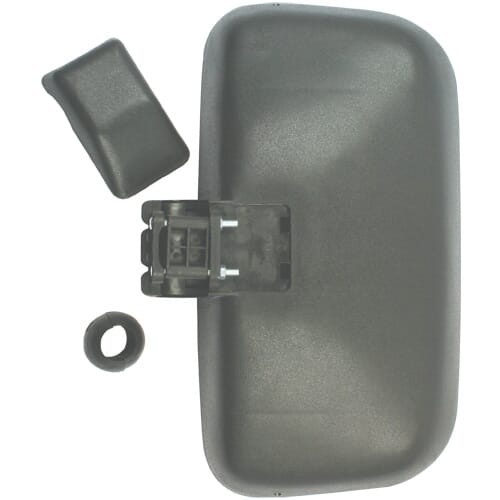 THM YT-7169 Truck Mirror Isuzu 175 x 325mm for ~25mm bar Convex