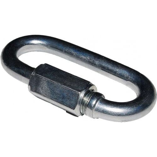 Xcel Karabiner Quicklink with Screw Lock Zinc Plated 4mm