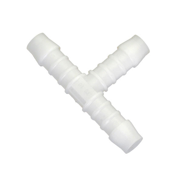 Champion 6mm T - Piece Vacuum Hose Connector - 25pk