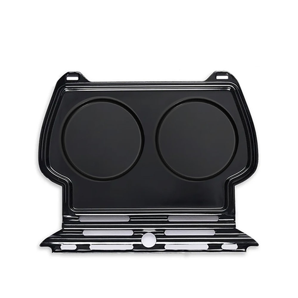 NomadiQ BBQ Pancake Grill Plate Steel