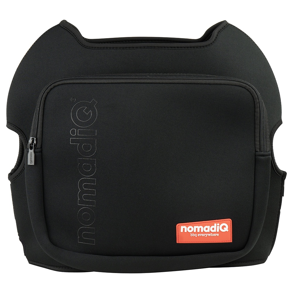 NomadiQ BBQ Neoprene Protective Cover w/ Storage Pocket