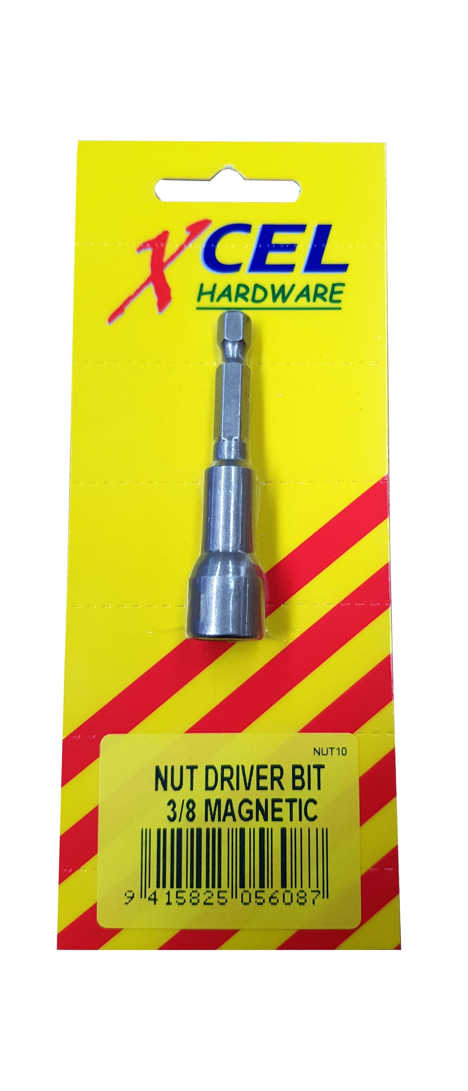 Xcel Nut Driver Bit - Magnetic 3/8"