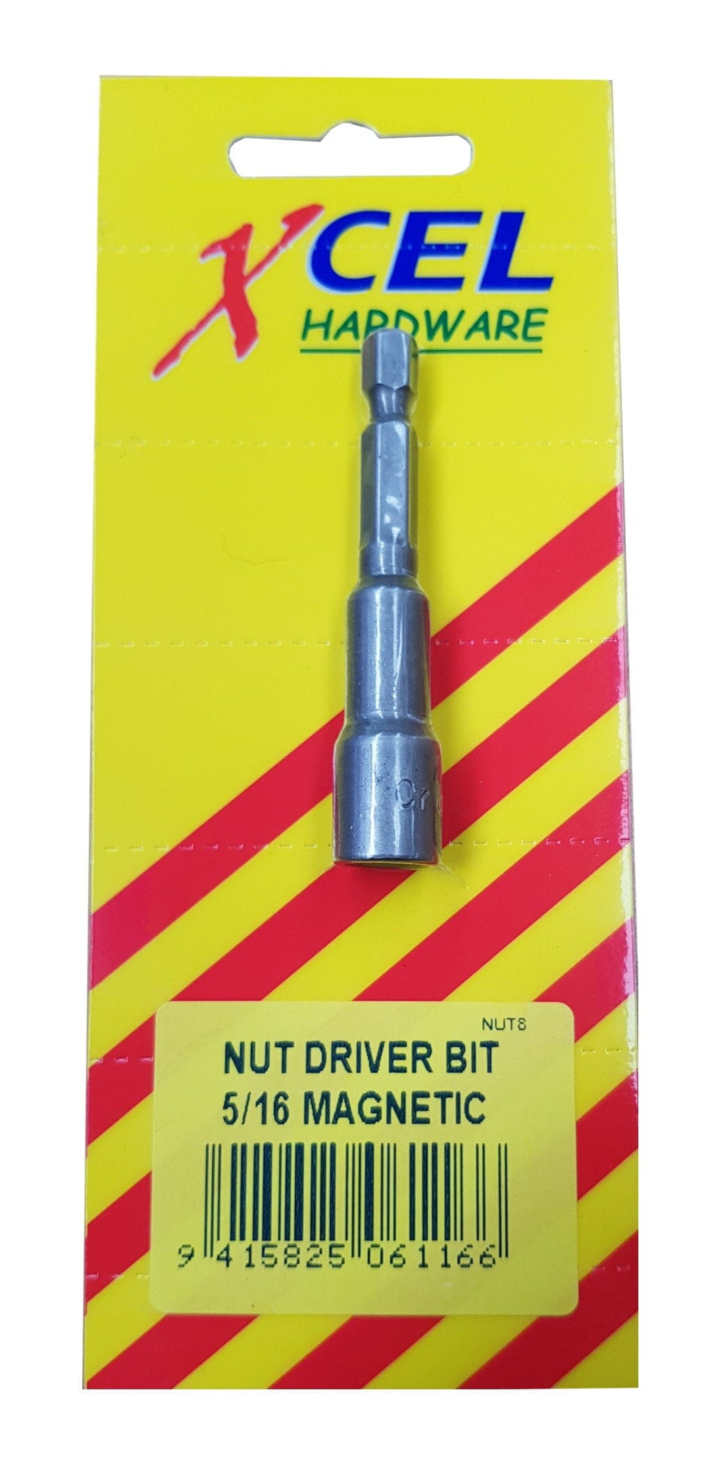 Xcel Nut Driver Bit - Magnetic 5/16"