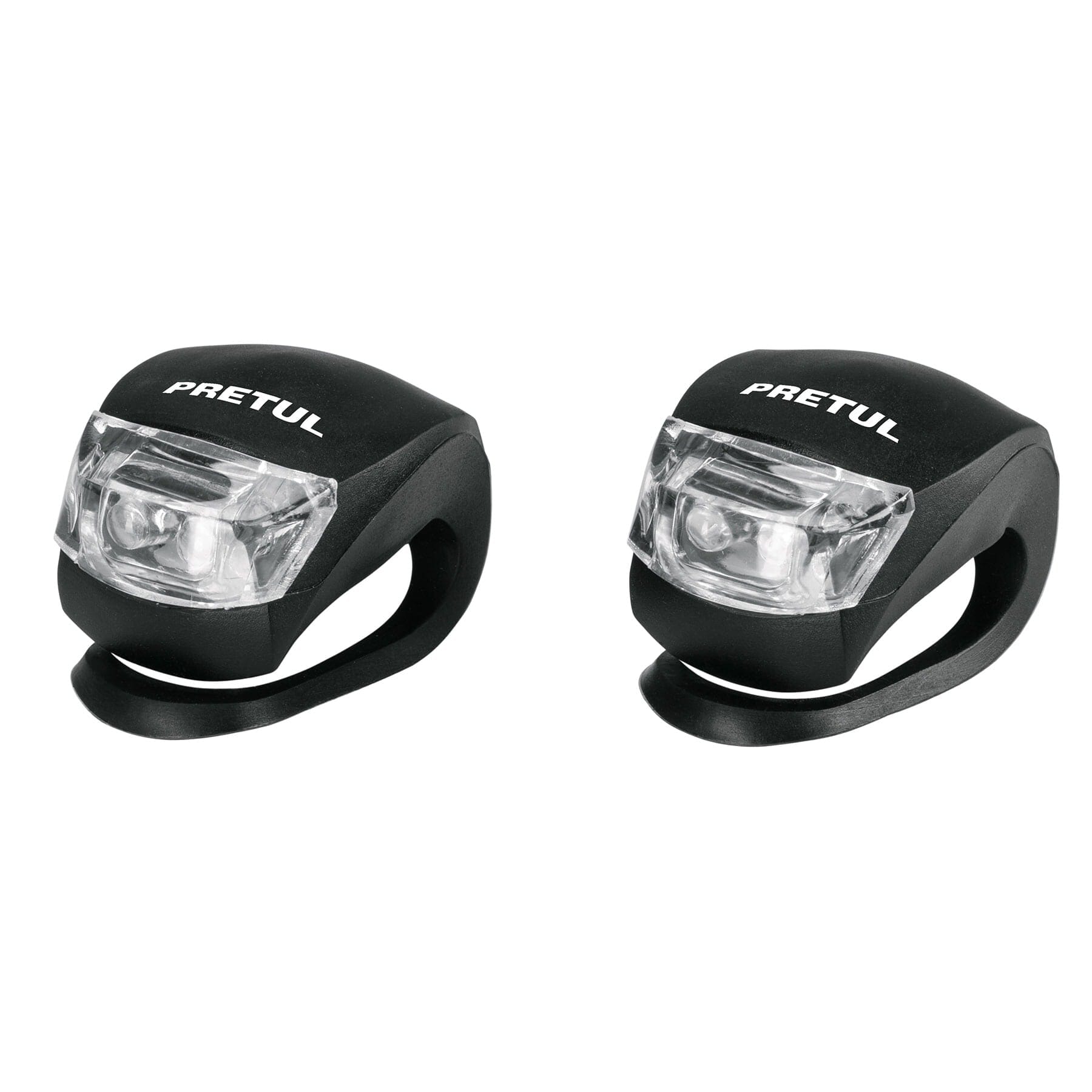 Pretul Bike lights LED Clip On  27050 2 piece