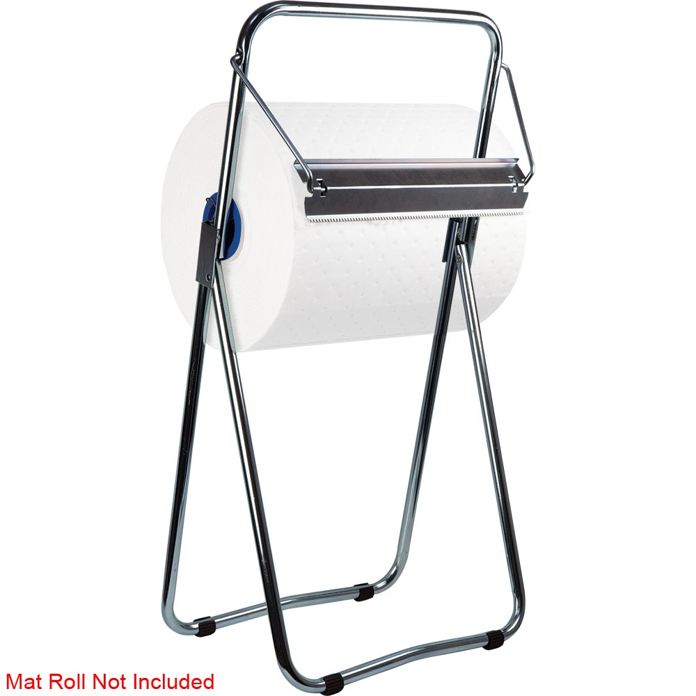 ProEquip Roll Dispenser with Cutter - Floor Mounted