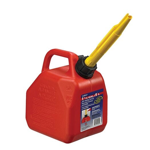Sceptor Petrol Container Plastic Red 5 Litre