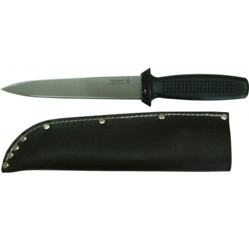 Victory Pig Sticker Knife & Leather Sheath 175mm