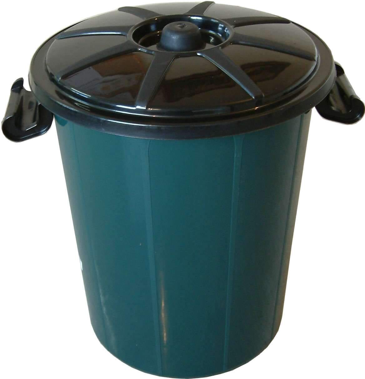 Xcel RUBBISH BINS Plastic               45 litres