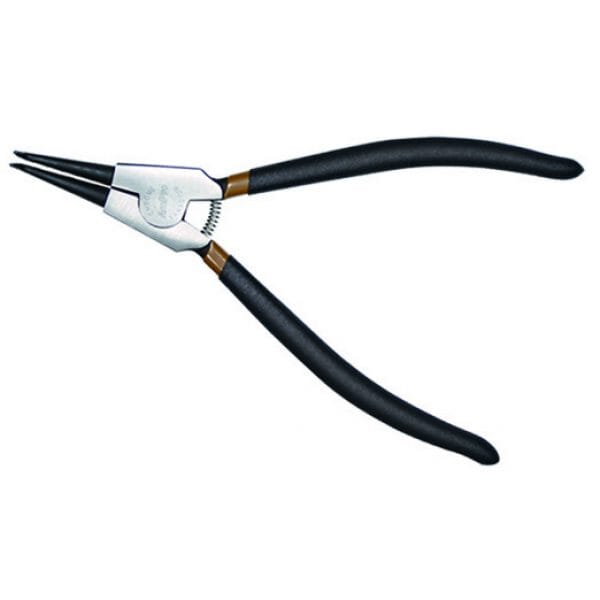 AmPro Circlip Plier External/Bent 175mm