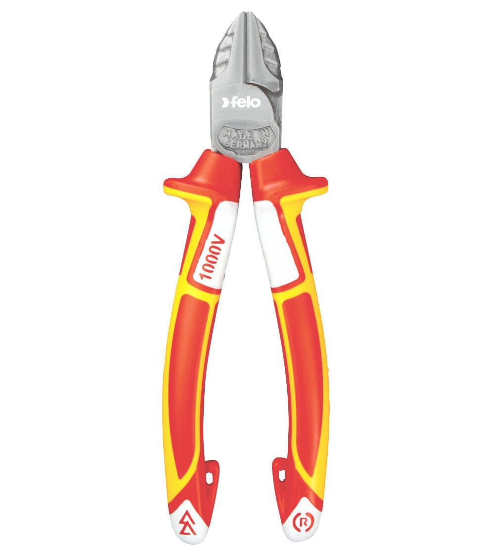 Felo Diagonal Nippers VDE 180mm