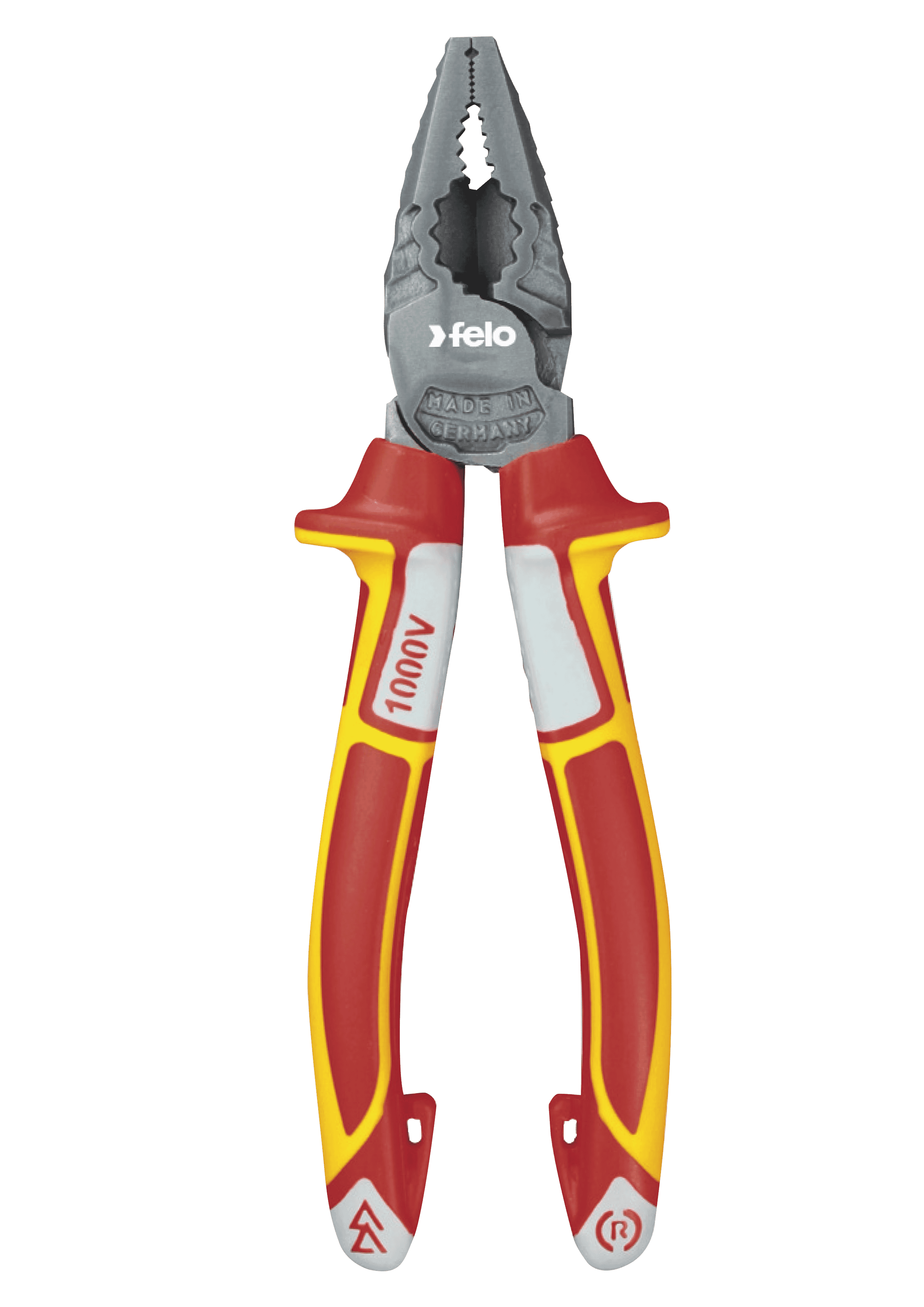 Felo Combination Pliers VDE 180mm