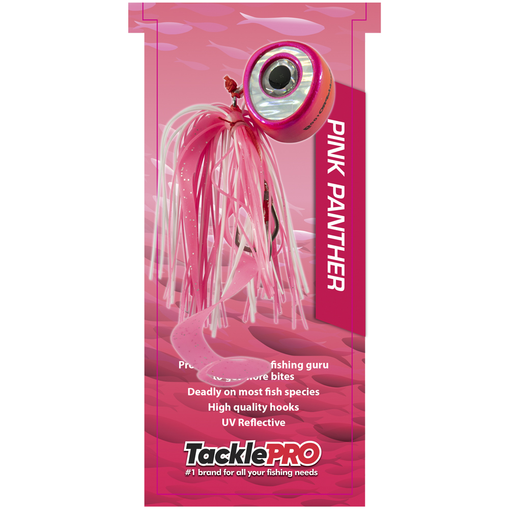 TacklePro Kabura Lure 100gm - Pink Panther