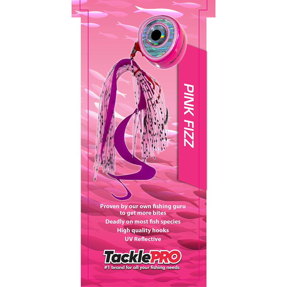 TacklePro Kabura Lure 40gm - Pink Fizz