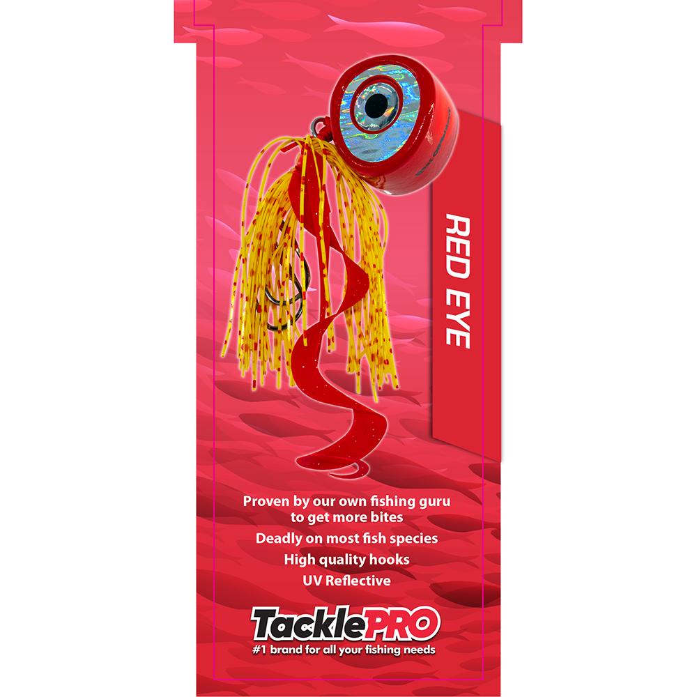TacklePro Kabura Lure 80gm - Red Eye