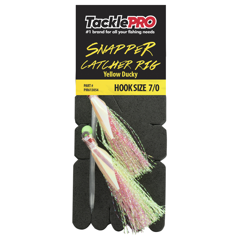 TacklePro Snapper Catcher Yellow - 7/0