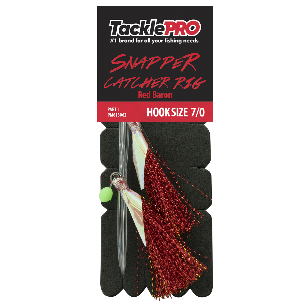 TacklePro Snapper Catcher Red - 7/0