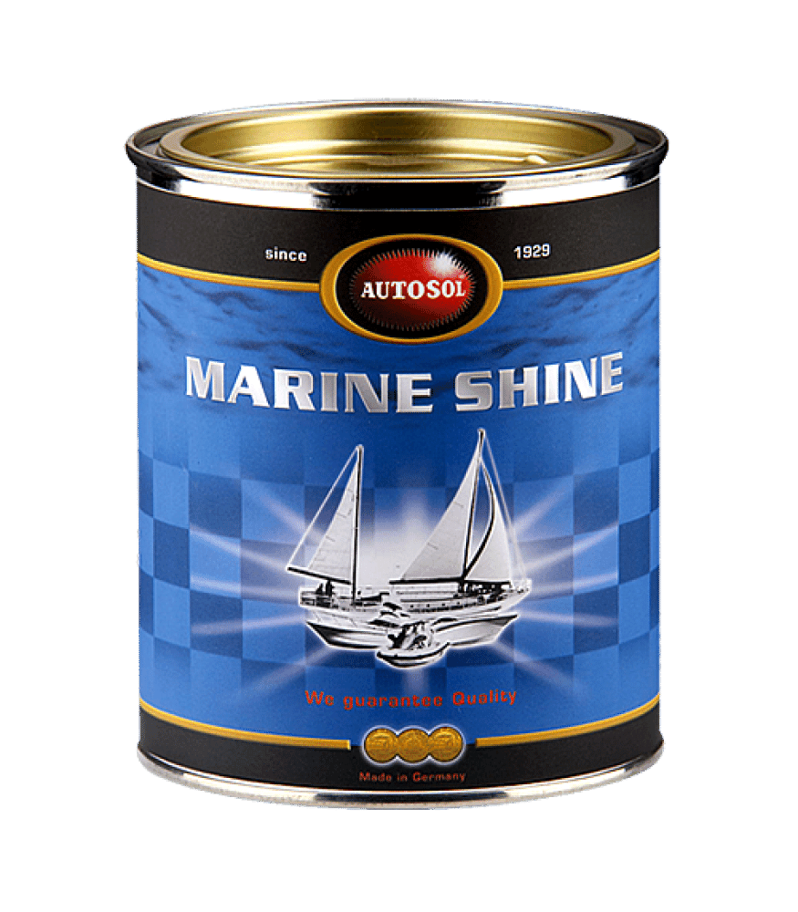 Autosol Marine Shine Metal Polish 1kg/750mls