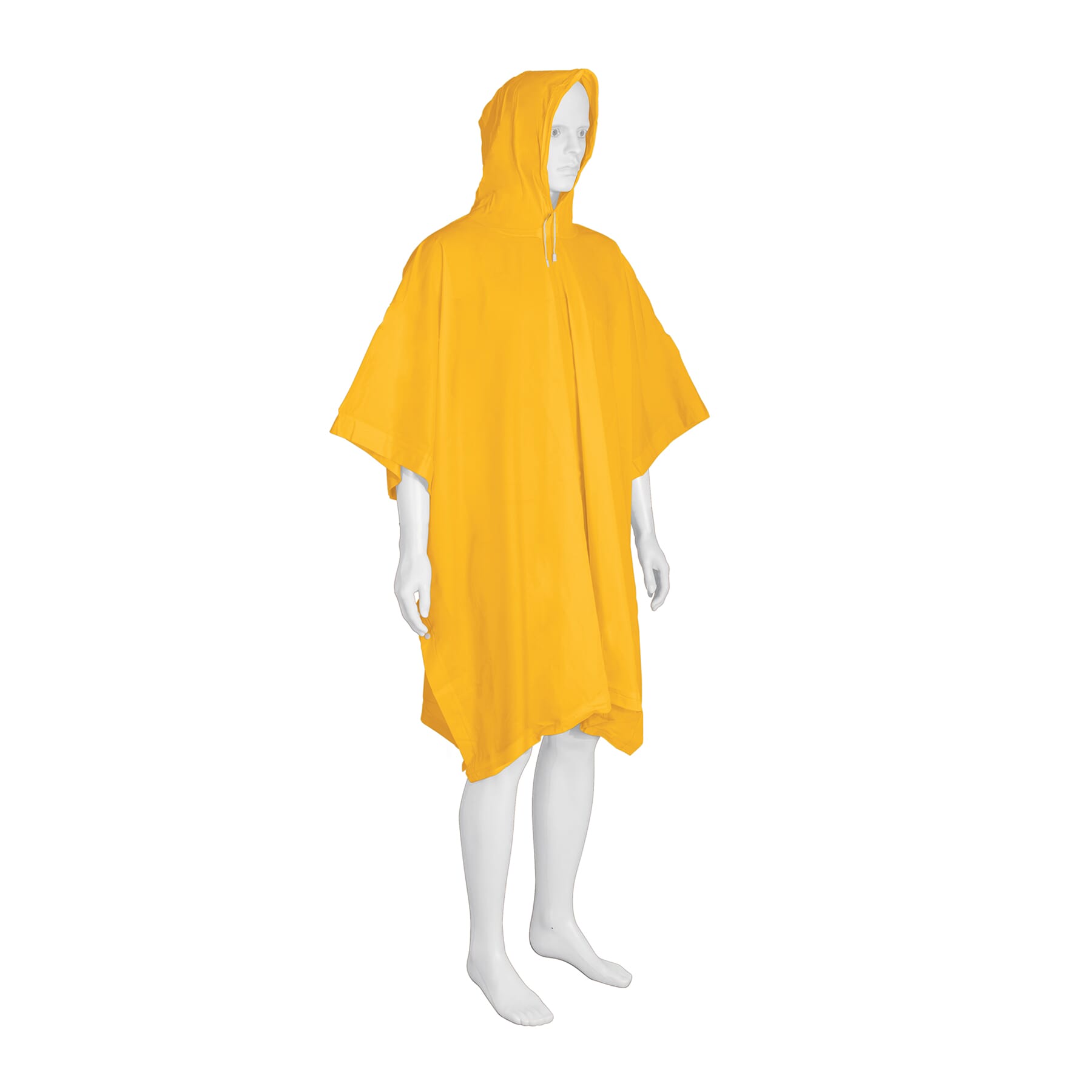 Truper Rain Poncho - PVC Multifit Yellow