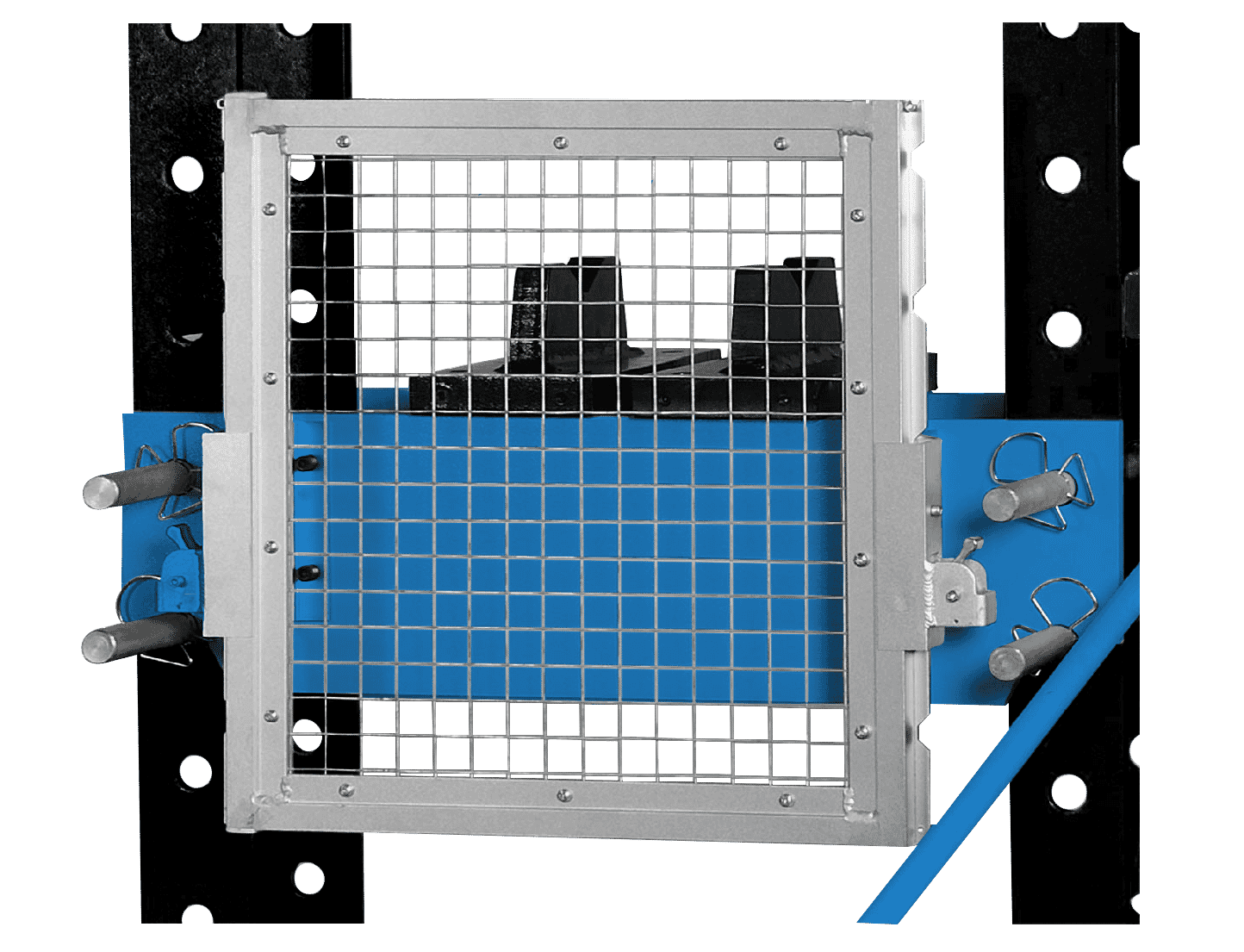 Wayco Hydraulic Shop Press Guard 50 Ton