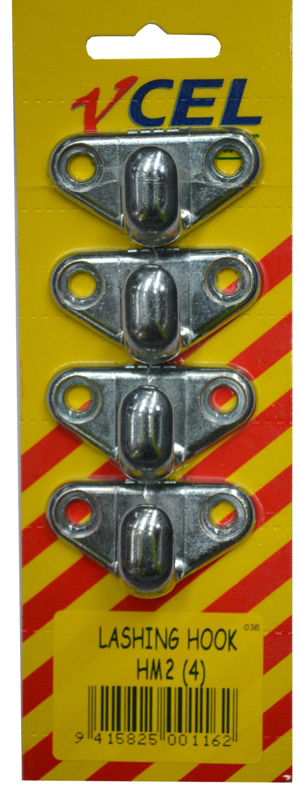 Xcel Lashing Hooks 4-pce HM2 Carded