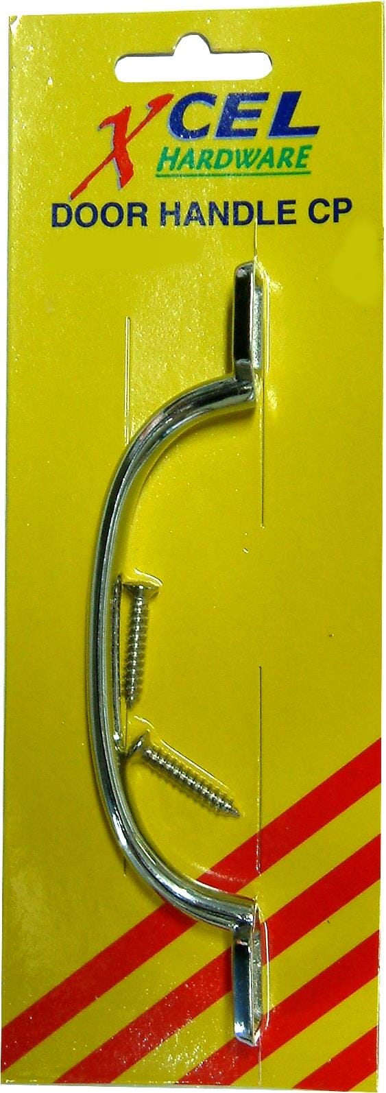 Xcel Door Handle - Chrome Plated 115mm Carded