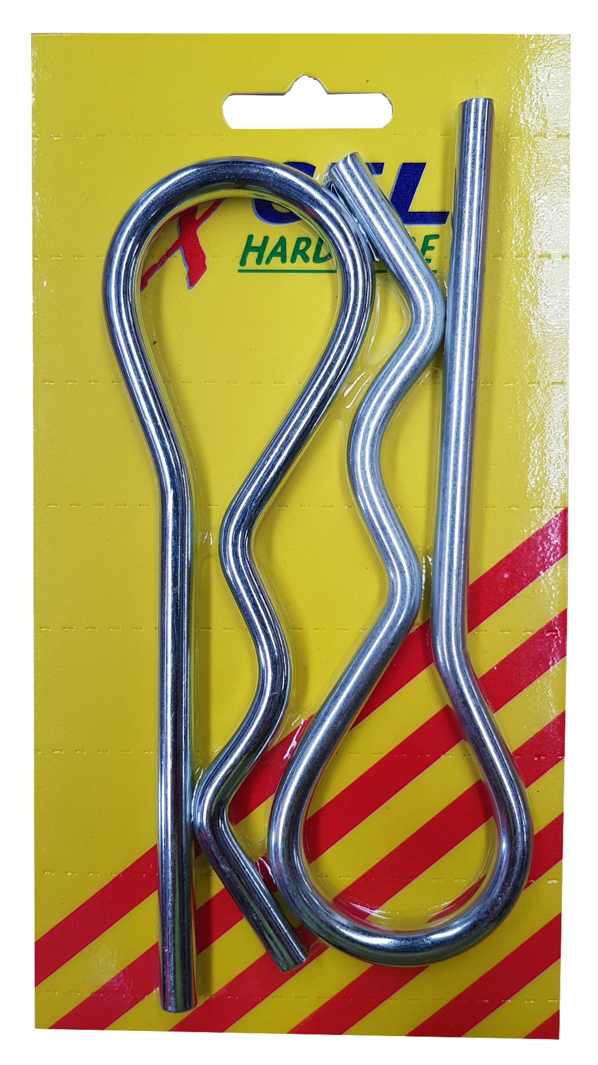 Xcel R. CLIPS Xcel carded  7mm x 160mm  S-15  (2)