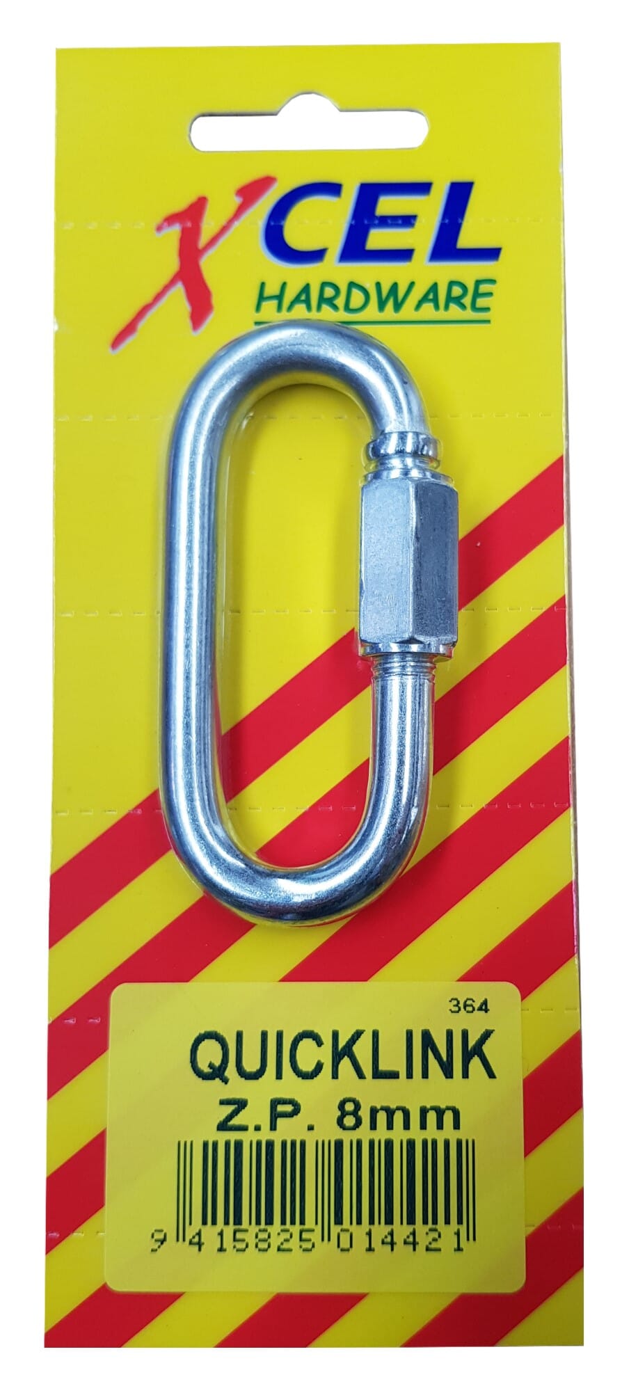 Xcel Quick Link ZP 8mm Carded