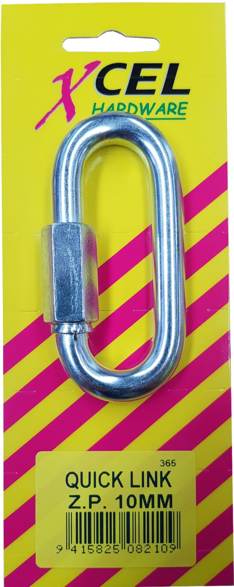 Xcel Quick Link ZP 10mm Carded