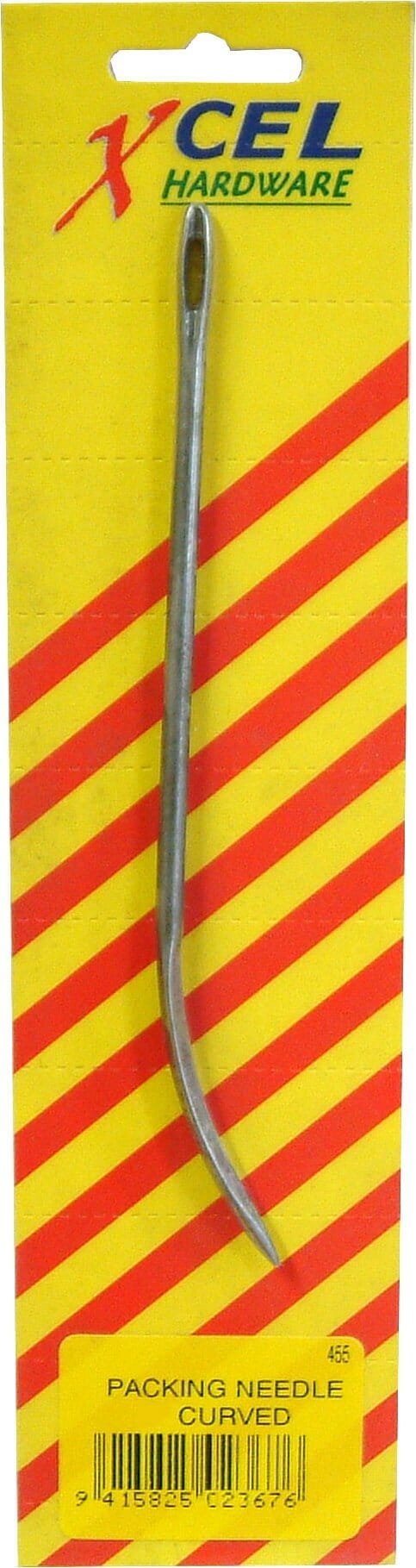 Xcel Packing Needle - Curved 150mm Carded