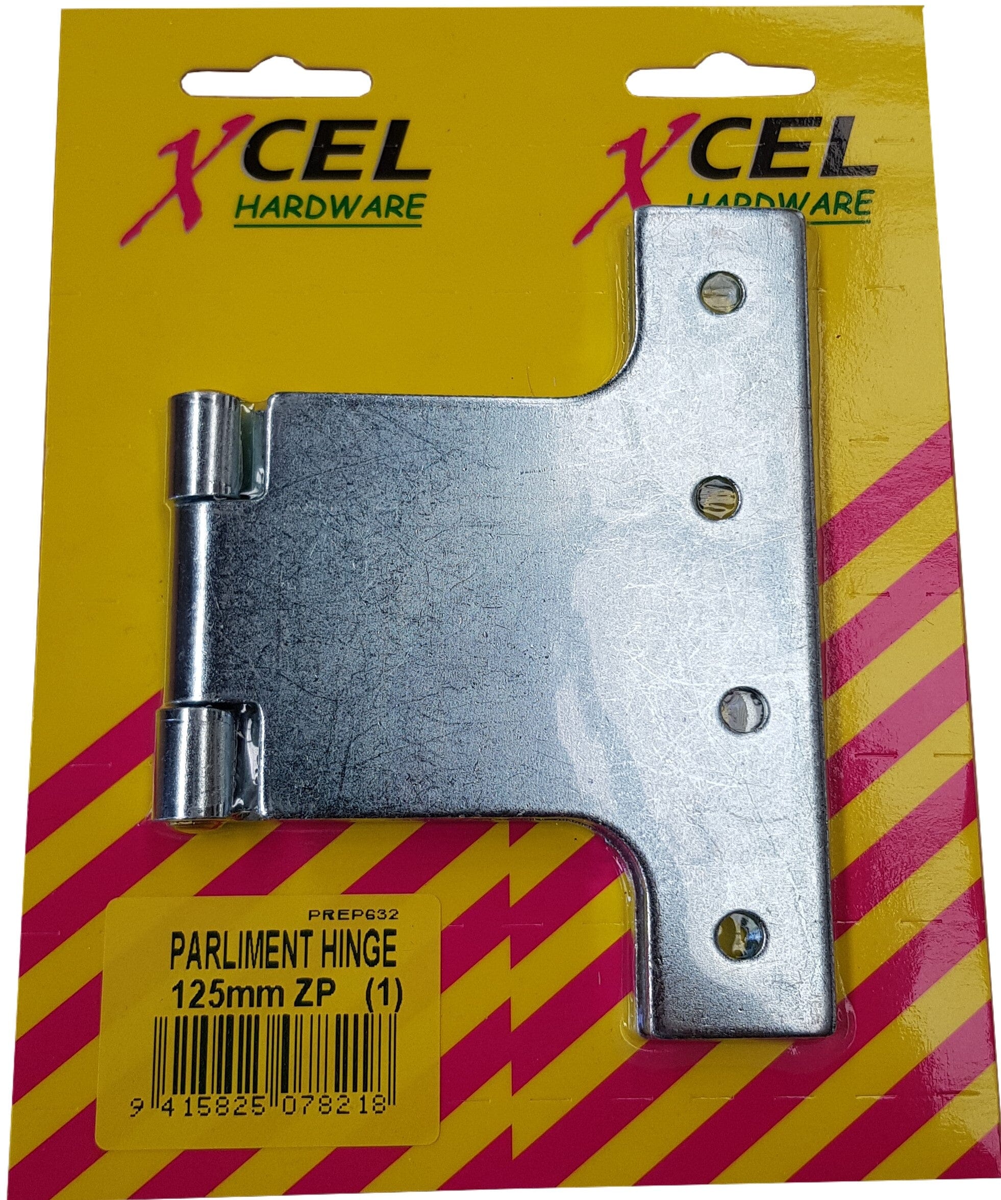 Xcel Parliament Hinge ZP 125mm Carded