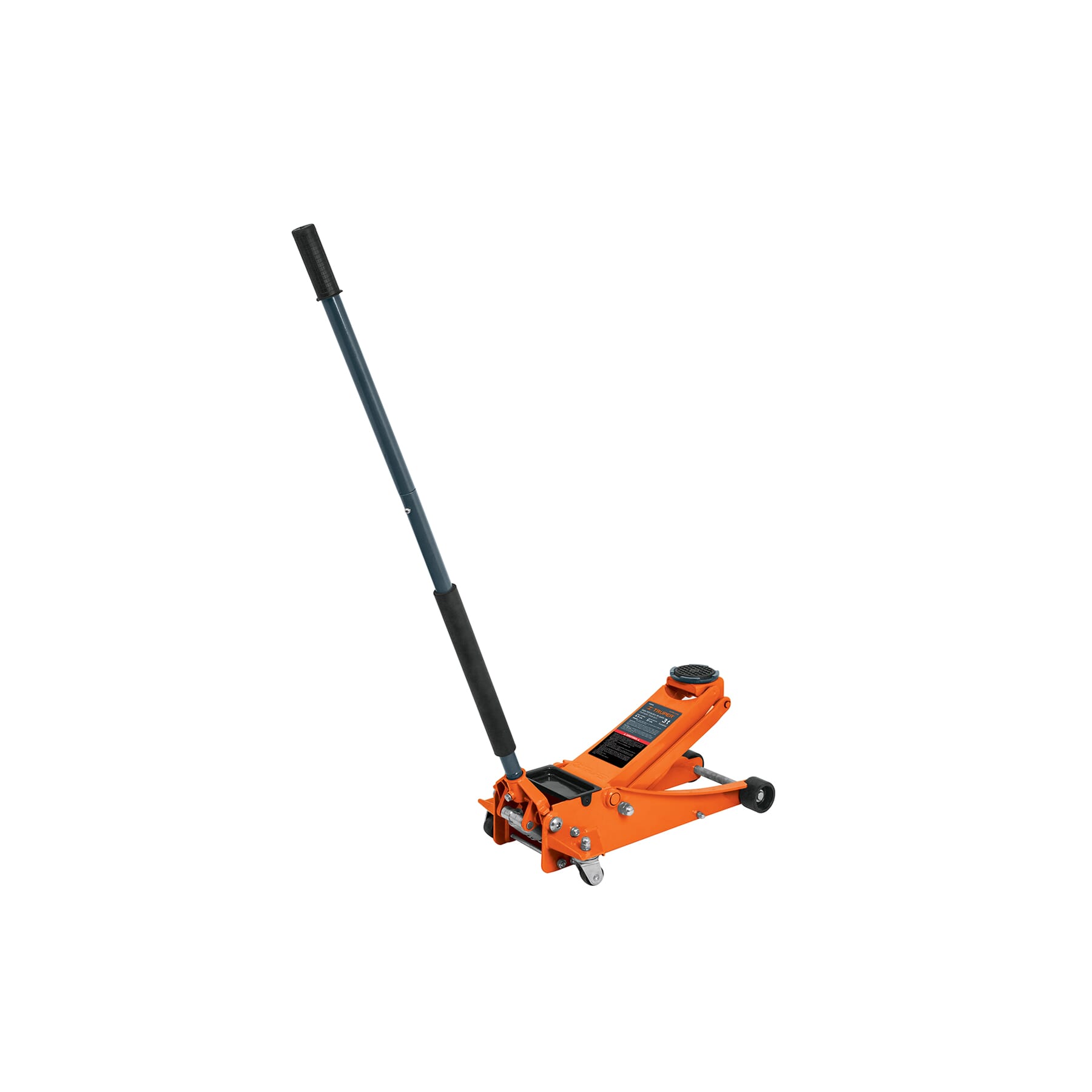 Truper Trolley Jack Professional Quick Lift 3 Ton 14806