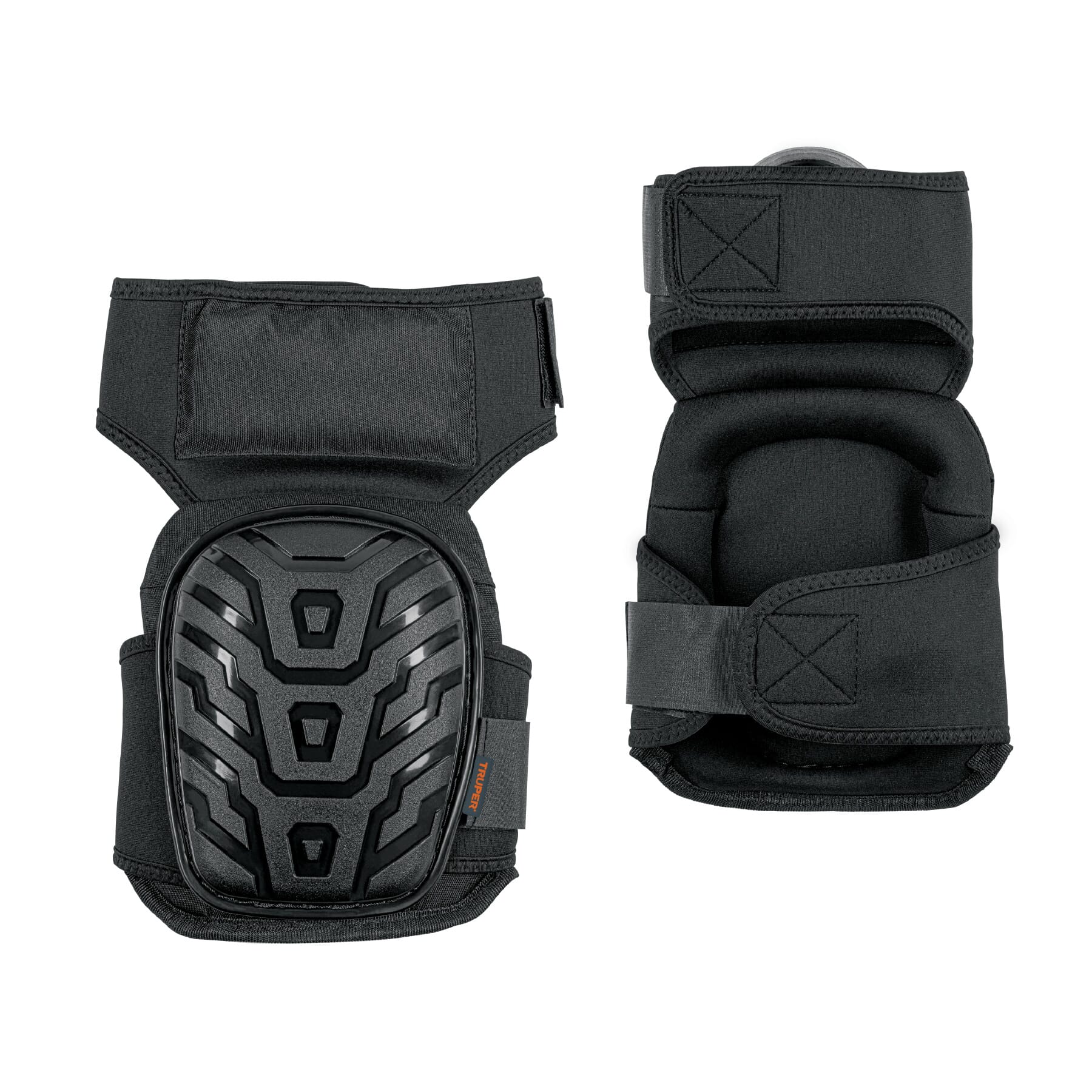 Truper Kneepads - All Terrain PVC Cap with Lycra Strap