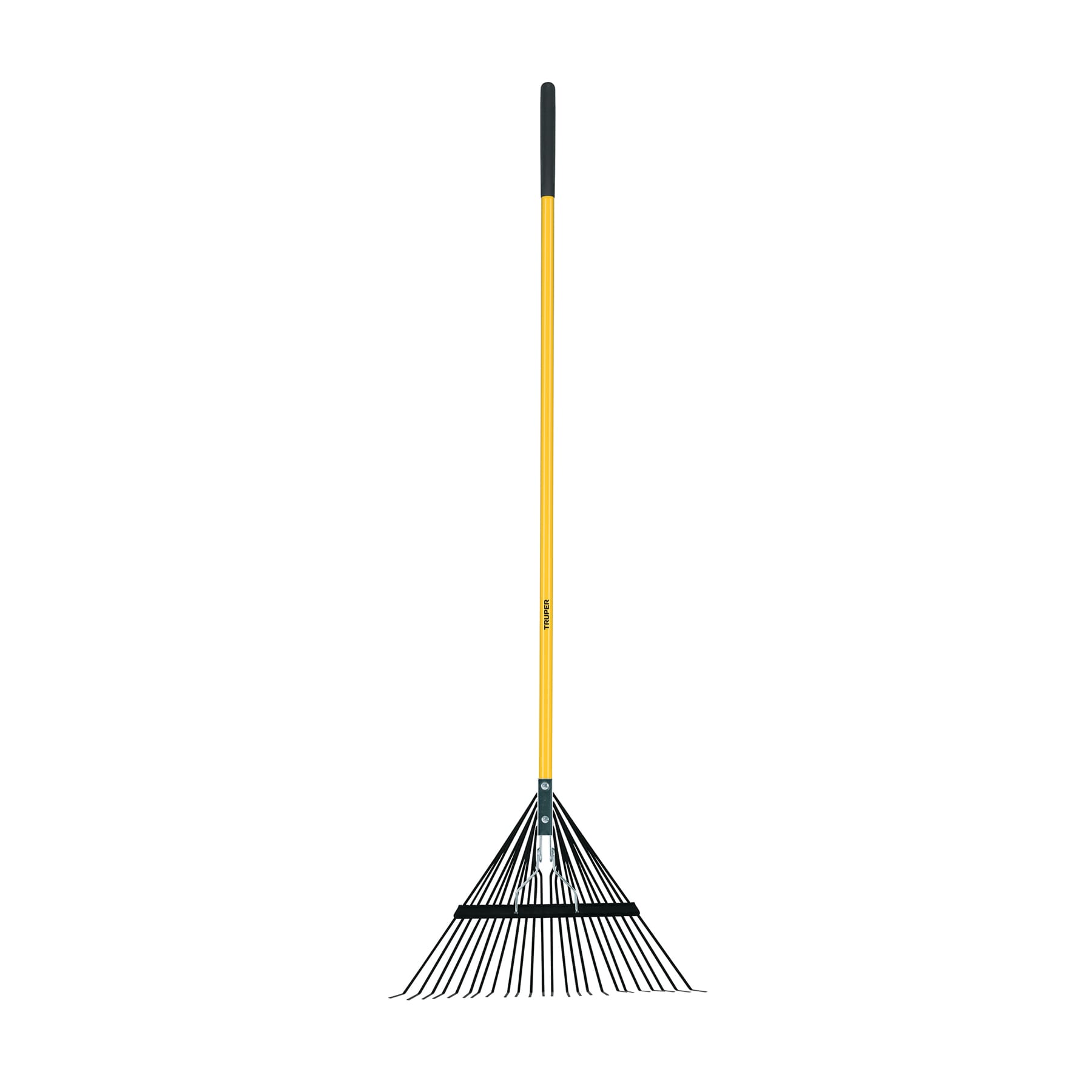 Truper Leaf Rake Steel with 1.35m FG Handle 24T