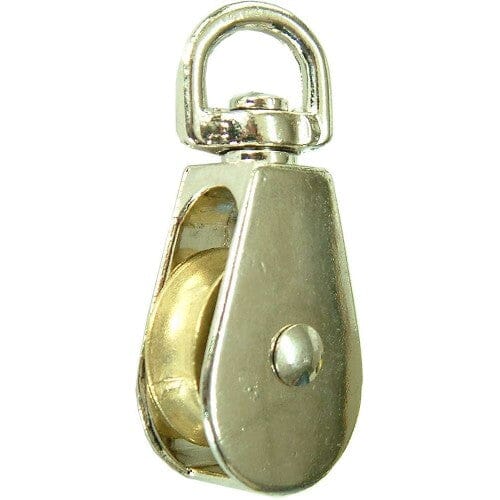 Xcel Awning Pulley Galvanised Single 50mm