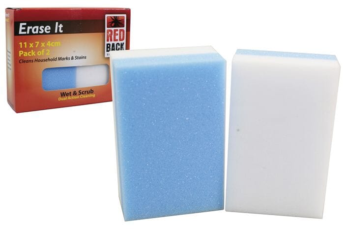 Redback Erase It sponge Twin Pack 23278