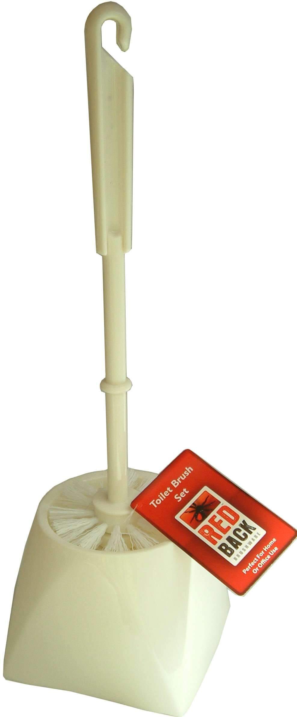 Redback Toilet Brush - Plastic with Stand