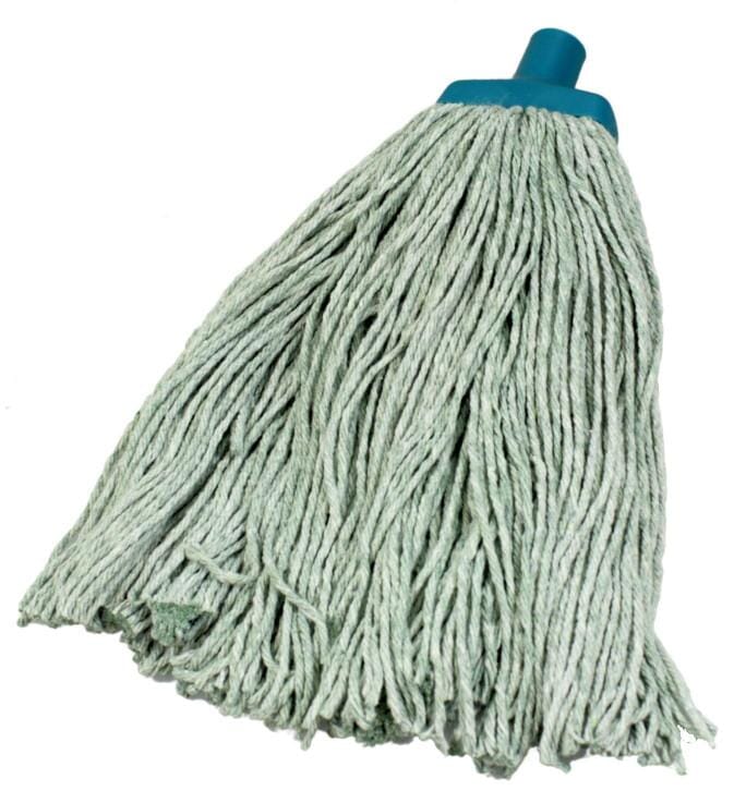 Redback Cotton Mop Head - Commercial Green 400gm