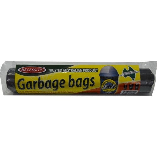 Redback Garbage Bags - Necessity 20-pce 56L