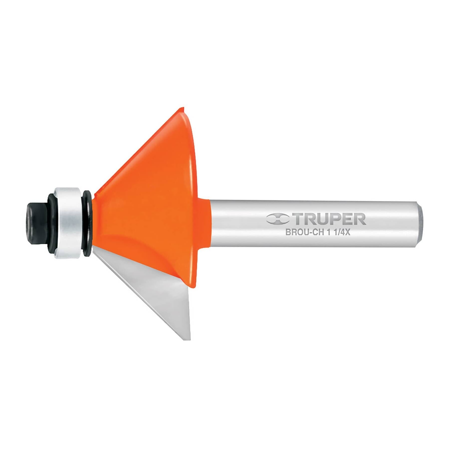 Truper Router Bit Chamfer 1 1/4"
