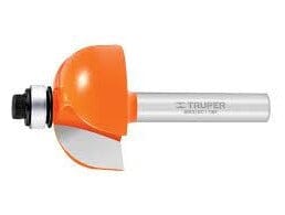 Truper Router Bit Cove 1-1/8"